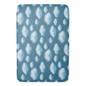 Tapis De Bain Nuages doux (devant Vertical)