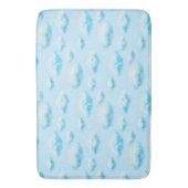 Tapis de bain nuages doux (devant Vertical)