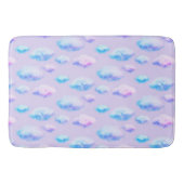 Tapis de bain nuages doux (Devant)