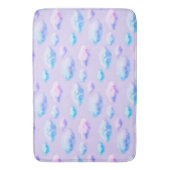 Tapis de bain nuages doux (devant Vertical)