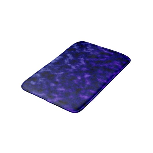 Tapis De Bain Nuages pourpres (Angle)
