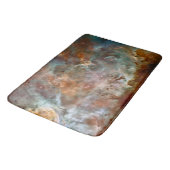 Tapis De Bain Nuages sombres de Carina Nebula Hubble Space (Angle)