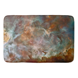 Tapis De Bain Nuages sombres de Carina Nebula Hubble Space