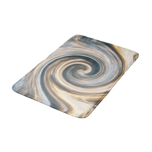 Tapis De Bain Nuages tordus...... (Angle)