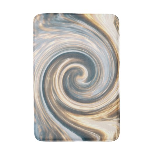 Tapis De Bain Nuages tordus...... (Devant (Vertical))