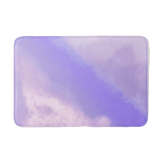 Tapis De Bain Nuages - Violet/Lilac Mat