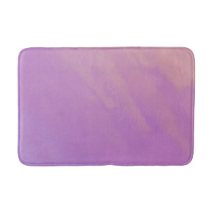 Tapis De Bain Nuages violets au crépuscule