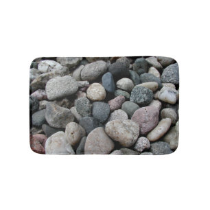 Tapis De Bain Nuances de couverture grise de cuisine de mousse