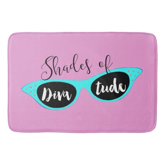 Tapis De Bain Nuances de DIVAtude (Devant)