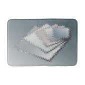 Tapis De Bain Nuances de Nuages (Devant)