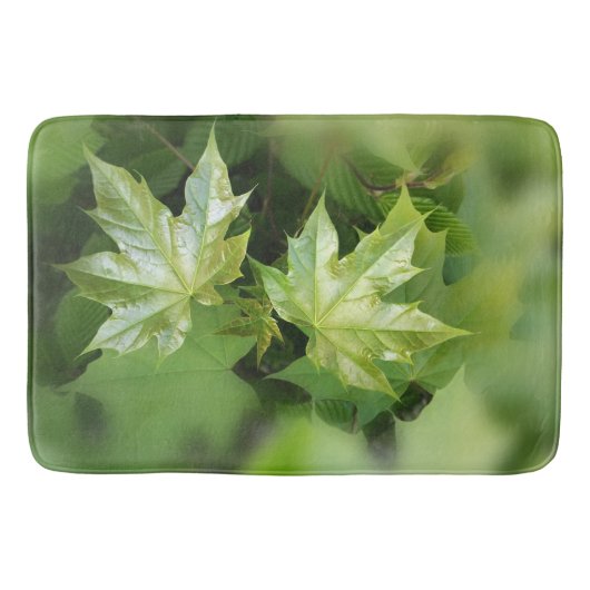 Tapis De Bain nuances de printemps (Devant)