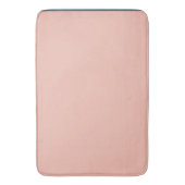 Tapis De Bain Nuances de rose (devant Vertical)