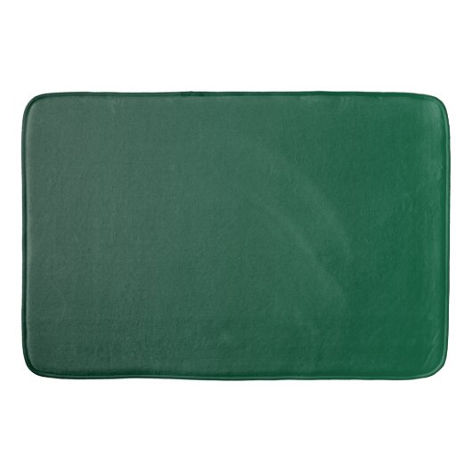Tapis De Bain Nuances de vert émeraude (Devant)