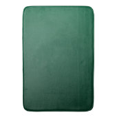 Tapis De Bain Nuances de vert émeraude (devant Vertical)
