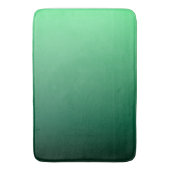 Tapis De Bain Nuances de vert émeraude (devant Vertical)