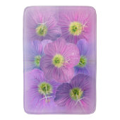 Tapis De Bain Nuances de violet (devant Vertical)