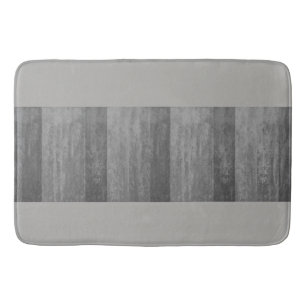 Tapis De Bain Nuances d'Ombre gris barrées