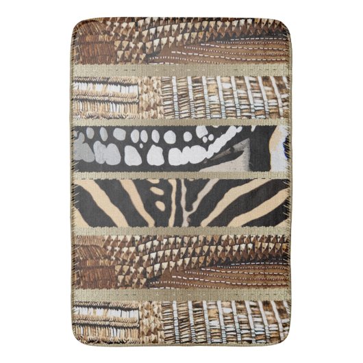 Tapis De Bain Nubien (devant Vertical)