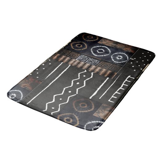 Tapis De Bain Nubien (Angle)