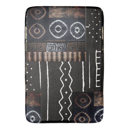 Tapis De Bain Nubien (devant Vertical)