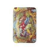 Tapis De Bain Nuggets d'or Antique Étiquette Cigar (Devant (Vertical))