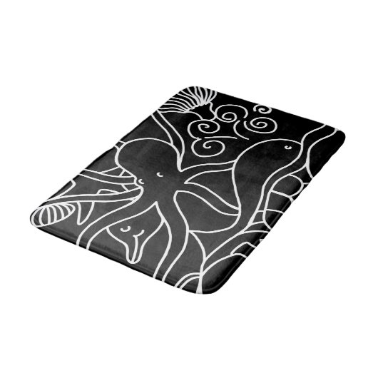 Tapis De Bain Nuit (Angle)