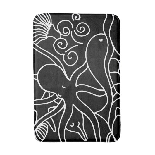 Tapis De Bain Nuit (Devant (Vertical))