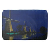 Tapis De Bain Nuit à Kinderdijk (Devant)