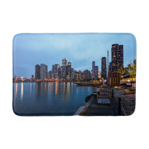 Tapis De Bain Nuit À Navy Pier