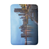 Tapis De Bain Nuit À Navy Pier (Devant (Vertical))