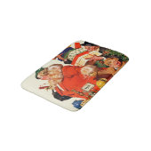 Tapis De Bain Nuit avant Noël (Angle)
