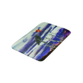Tapis De Bain Nuit d'automne (Angle)