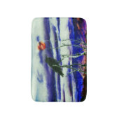 Tapis De Bain Nuit d'automne (Devant (Vertical))