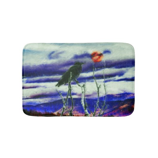 Tapis De Bain Nuit d'automne (Devant)