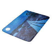 Tapis De Bain Nuit des marais (Angle)