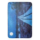 Tapis De Bain Nuit des marais (devant Vertical)