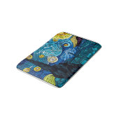 Tapis De Bain Nuit étoilée : Mat Bain (Angle)