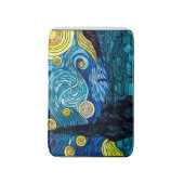 Tapis De Bain Nuit étoilée : Mat Bain (Devant (Vertical))