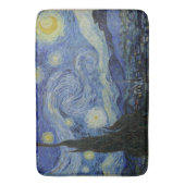 Tapis De Bain Nuit Van Gogh Starry (devant Vertical)