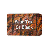 Tapis De Bain Numéro Abstrait 1 (Devant)