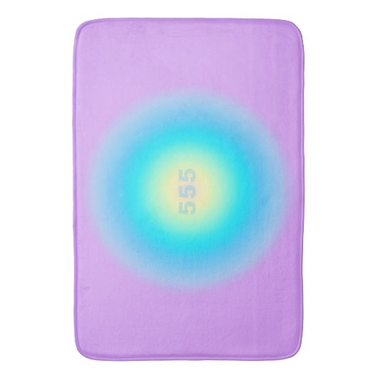 Tapis De Bain Numéros d'ange 555 - Nouveaux débuts (devant Vertical)