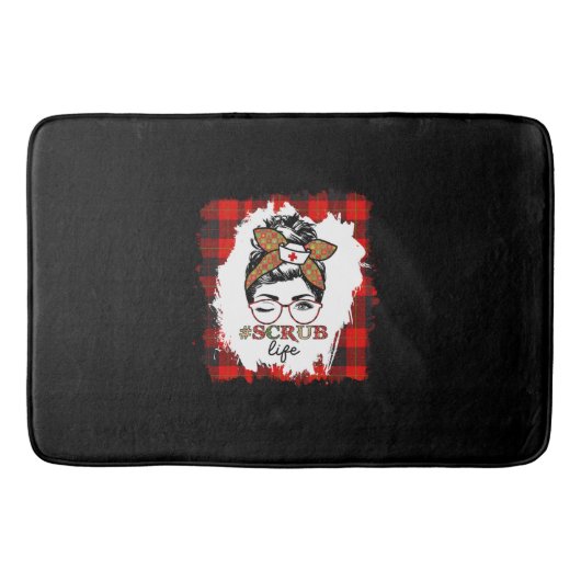 Tapis De Bain Nurse Gift Scrub Life (Devant)