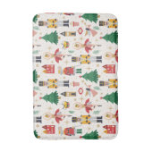 Tapis De Bain Nutcracker Ballet Motif de vacances (Devant (Vertical))