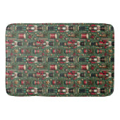 Tapis De Bain Nutcrackers Motif Mat de bain (Devant)