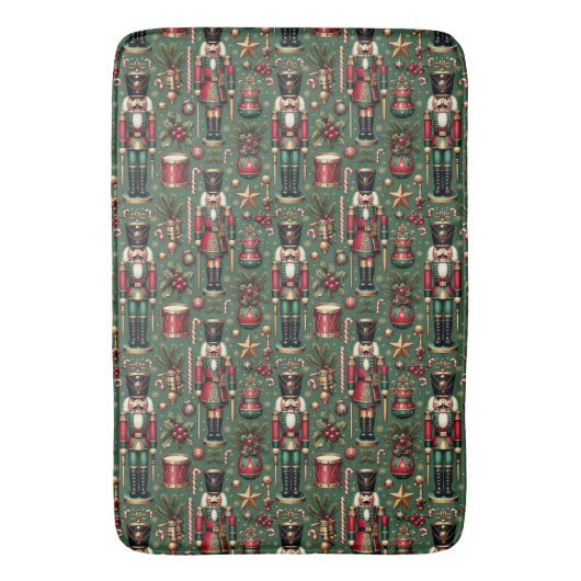 Tapis De Bain Nutcrackers Motif Mat de bain (devant Vertical)