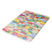 Tapis De Bain NYC Boroughs Bain Mat (Angle)