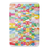 Tapis De Bain NYC Boroughs Bain Mat (devant Vertical)