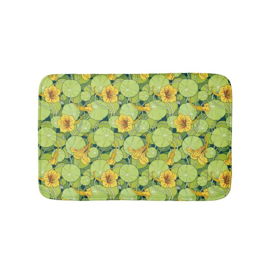 Tapis De Bain Nymphéas vintage (Devant)