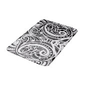 Tapis De Bain NZKULTURE design maori unique (Angle)