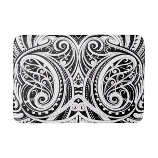 Tapis De Bain NZKULTURE design maori unique